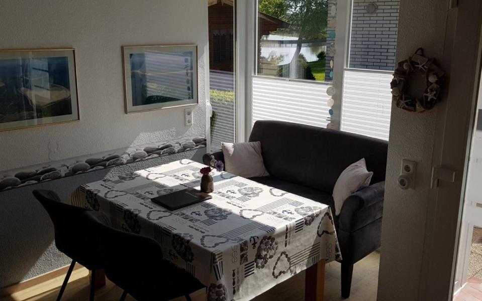 Ferienhaus Grosse Krabbe นอยฮาร์ลิงเงอซีล ภายนอก รูปภาพ