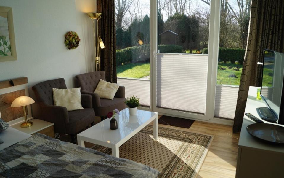 Ferienhaus Grosse Krabbe นอยฮาร์ลิงเงอซีล ภายนอก รูปภาพ