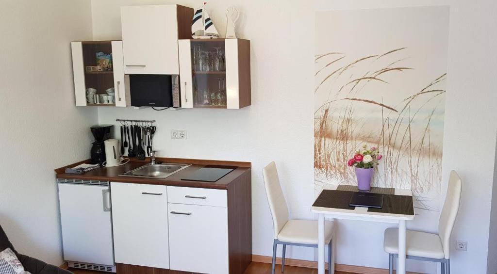 Ferienhaus Grosse Krabbe นอยฮาร์ลิงเงอซีล ภายนอก รูปภาพ